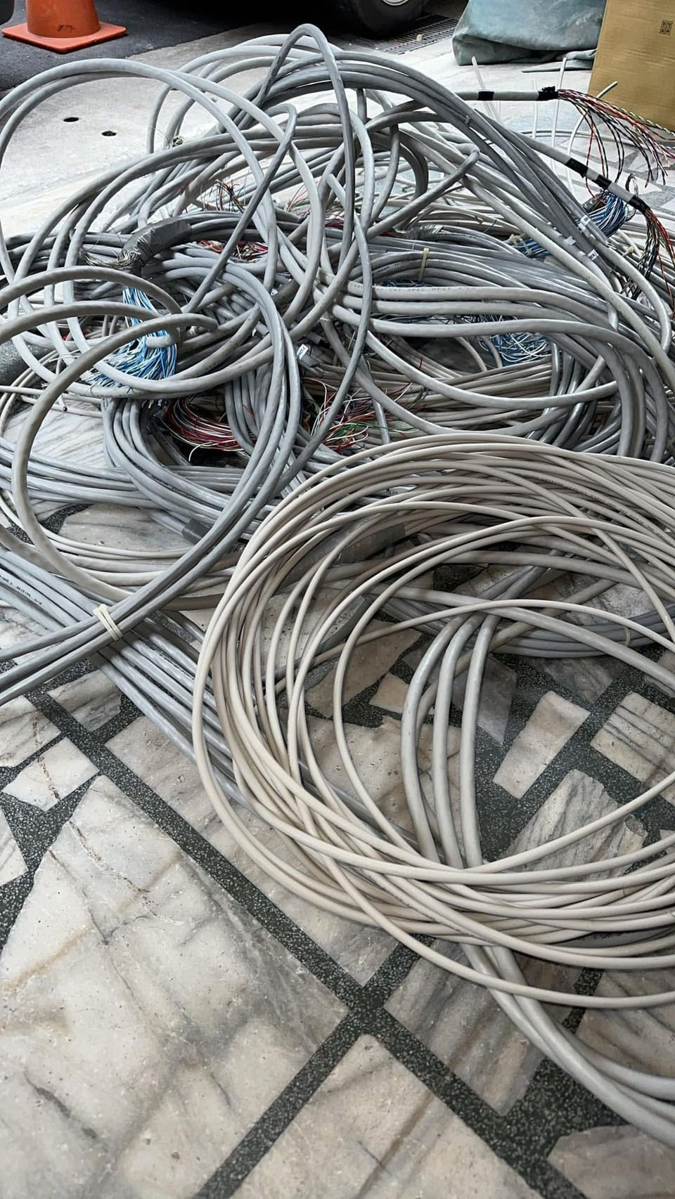 電線回收實績18