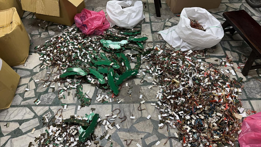 電子零件回收實績10
